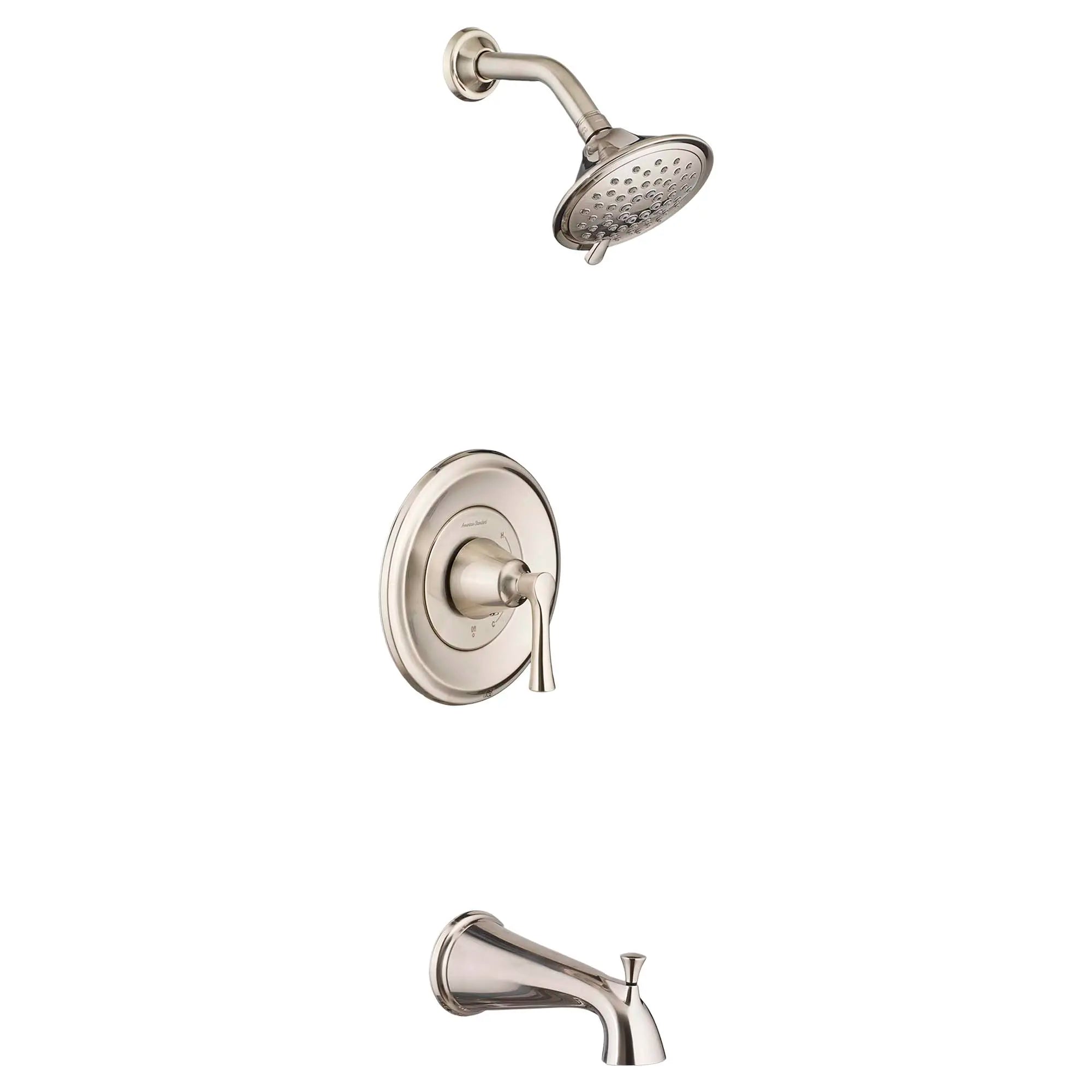 Estate 2.5 GPM Tub and Shower Trim Kit with 3-Function Showerhead and Lever Handle — thumbnail 2